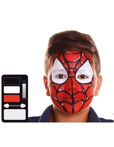 Set de maquillaje - Disfraz: Spider-man - 55227076-1