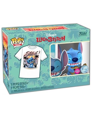 Set de regalo - Stitch: Camiseta y FunkoPOP! - 54273161