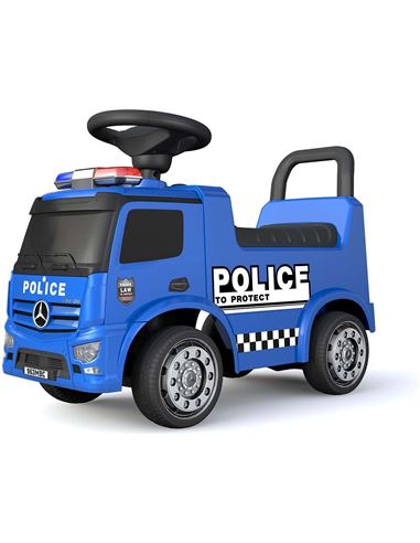 Correpasillos - Camión Policía Mercedes - 68100647