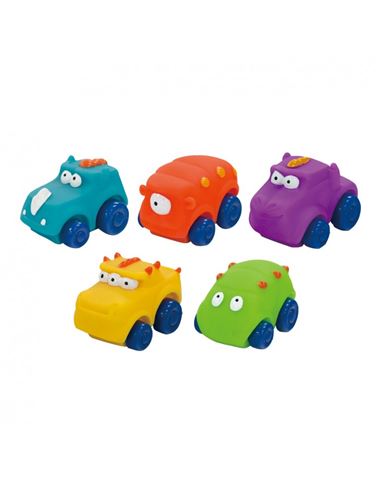 Set de coches - Mini Mostruos (5 pzs) - 86100557