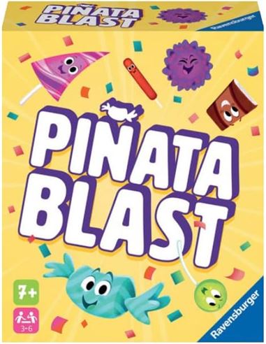 Ravensburger - Piñata Blast, Juego de Cartas para - 26927556