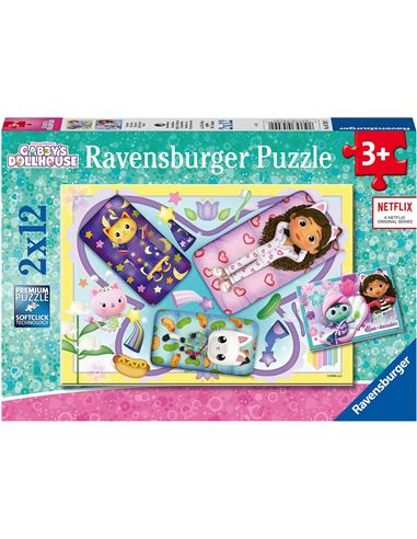 Ravensburger - Puzzle Gabby´s Dollhouse, Colección - 26905709