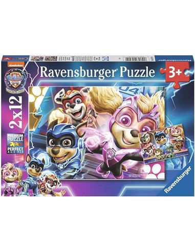 Ravensburger - Puzzle Paw Patrol - The mighty movi - 26905721