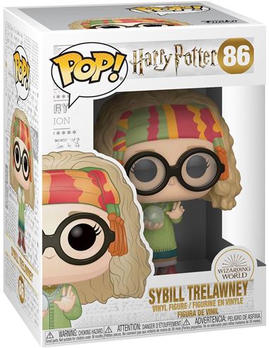 Funko POP! - Harry Potter: Professora Sybill Trela - 54242192