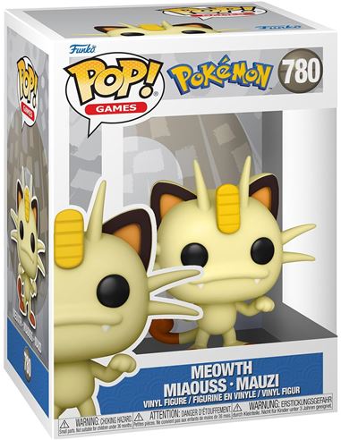 Funko POP! - Pokémon: Meowth 780 - 54274630
