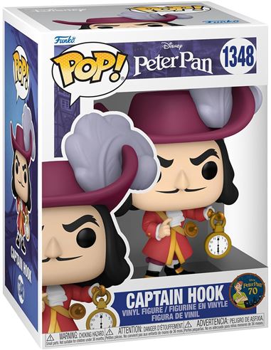 Funko POP! - Disney: Captain Hook 1348 - 54270695