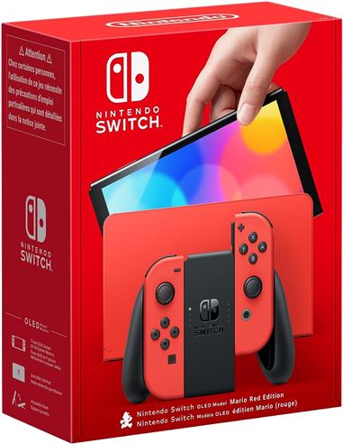 Consola - Nintendo Switch: Oled Ed. SuperMario - 27311772