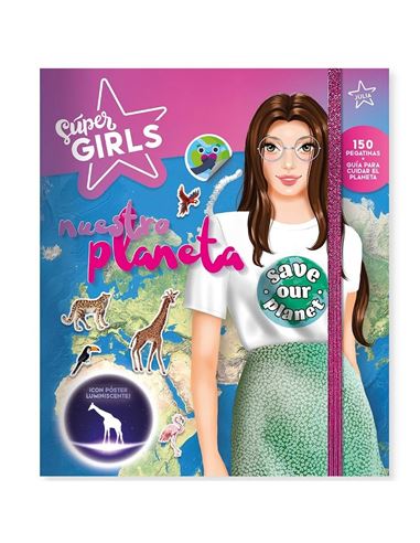 Libro - Súper girls: Nuestro Planeta Julia - 79286188