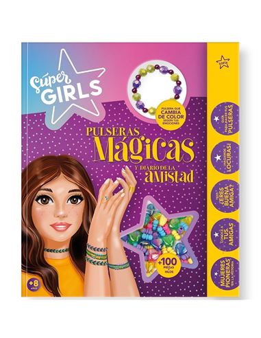Libro - Súper girls: Diario Pulceras mágicas Sofía - 79286186