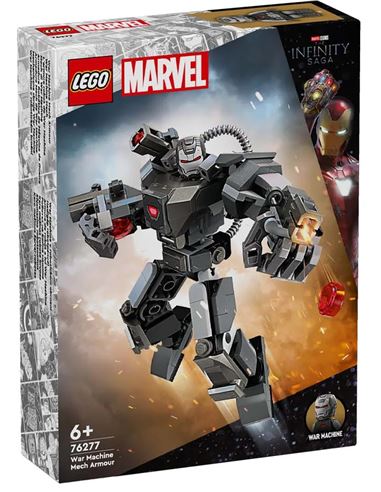 LEGO - Marvel: Armadura Máquina de Guerra - 22576277