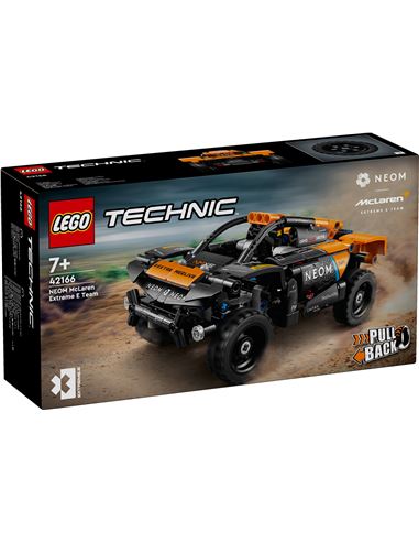 LEGO - Technic: NEOM McLaren Extreme E Race Car - 22542166