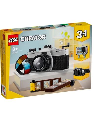LEGO - Creator: Cámara Retro 3 en 1 - 22531147
