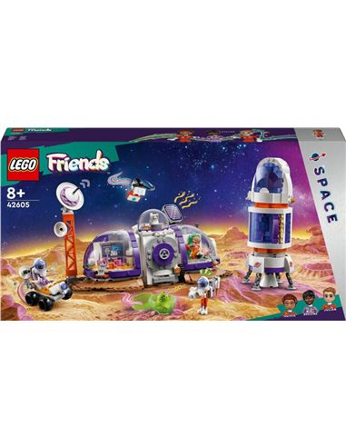 LEGO - Friends: Base Espacial de Marte y Cohete - 22542605