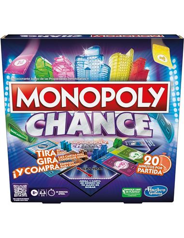 Juego de mesa - Monopoly: Chance Partidas rápidas - 25517065