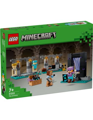 LEGO - Minecraft: La Armería - 22521252