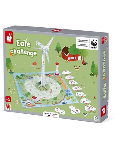 Juego Cooperativo - Eole Challenge - 73538638