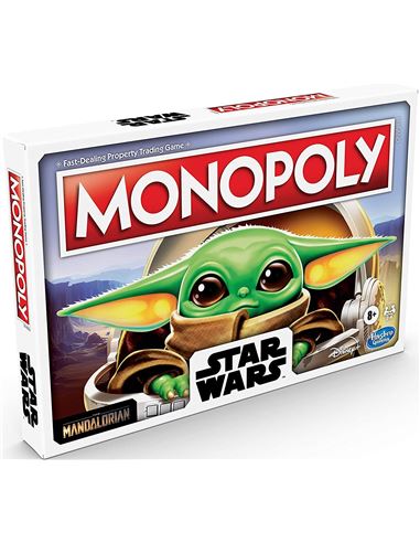 Monopoly - The Mandalorian Star Wars - 25579454