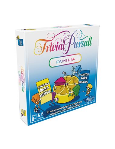 Juego de mesa - Trivial Pursuit: Familia - 25551420