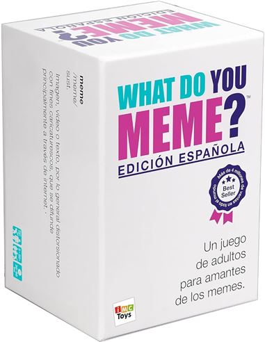 Juego de mesa - What Do You Meme? - 18092520