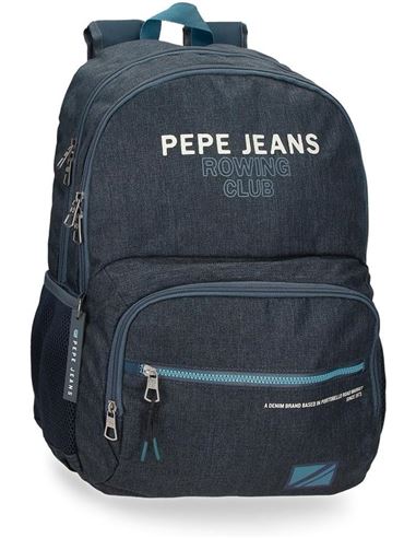 Mochila - Escolar: Pepe Jeans Edmon (46cm) - 60175045