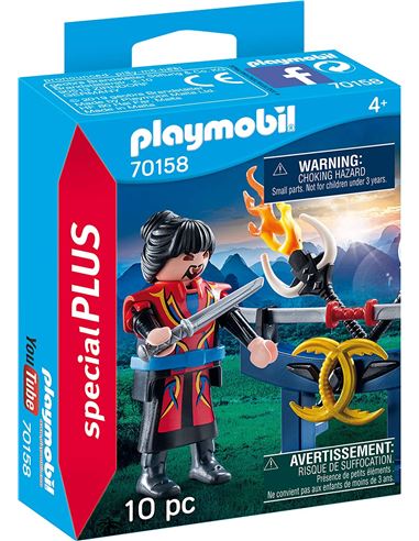 Playmobil - Guerrero Asiatico 70158 - 30070158
