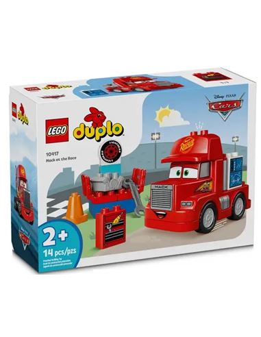 LEGO - Duplo: Mack en las Carreras - 22510417