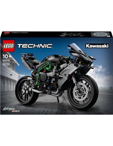 LEGO - Technic: Moto Kawasaki Ninja H2R - 22542170