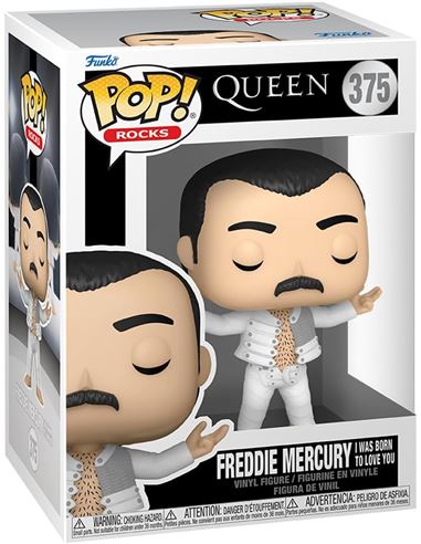 Funko POP! - Queen: Mercury 375 - 54275375