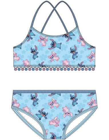 Bañador - Bikini: Stitch Angel azul (12 años) - 61038180