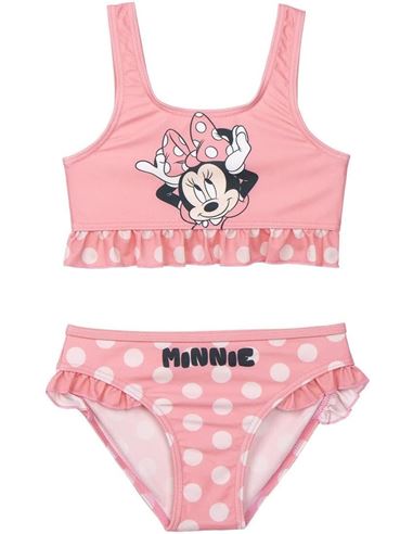 Bañador - Bikini: Minnie Mouse rosa (3 años) - 61038328