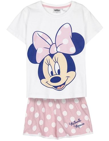 Pijama corto - Disney: Minnie M. rosa (6 años) - 61038317