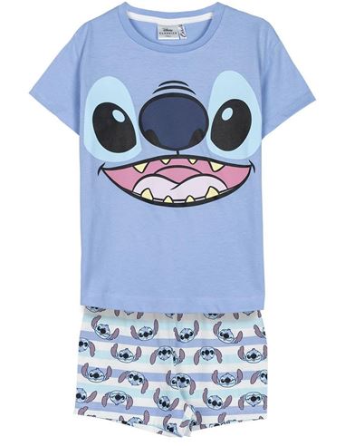 Pijama corto - Disney: Stitch Happy azul (5 años) - 61036472