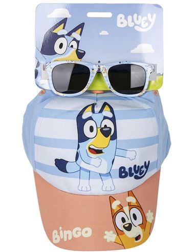 Set Gafas de sol y gorra - Bluey: Bingo - 61035069