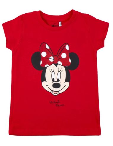 Camiseta corta - Disney: Minnie M. roja (5 años) - 61026520