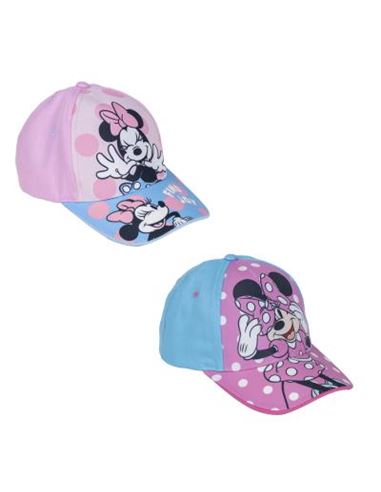 Gorra - Disney: Minnie Mouse (Rosa o azul) - 61037174