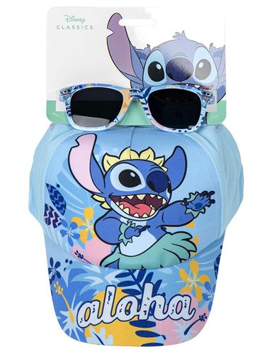 Set Gafas de sol y gorra - Disney: Stitch Aloha - 61035081