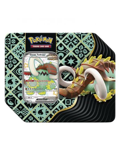 Lata - Pokémon: SV 4.5 Tin (precio unidad) - 02550472