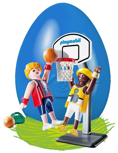 Playmobil - City Life: Jugadores baloncesto - 30009210