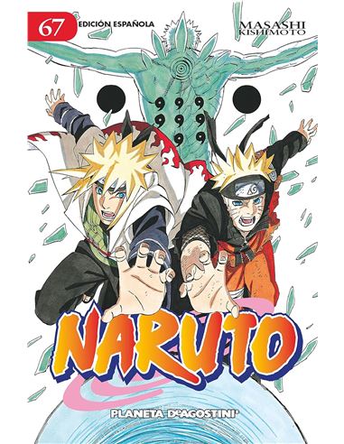 Manga - Naruto N67/72 - 68205140