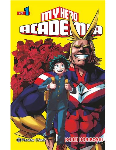 Manga - My Hero Academia N1 - 68269350