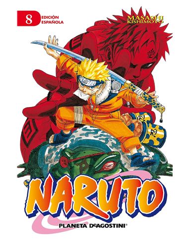 Manga - Naruto N8/72 - 68282199
