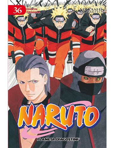 Manga - Naruto N36/72 - 68286636
