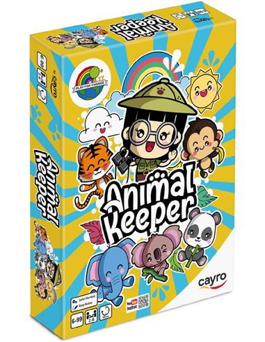 Juego de cartas - Animal Keeper - 19307054