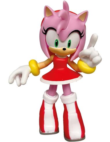 Figurita - Sonic: Amy Rose - 73990315