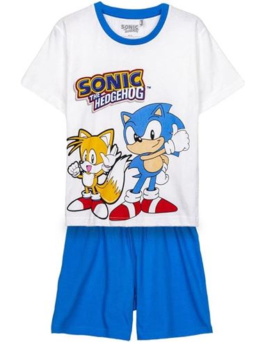Pijama corto - Sonic: The hedgehog Blanco (12 años - 61027163