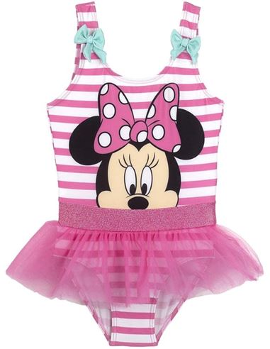 Bañador - Disney: Minnie Mouse tul rosa (5 años) - 61010293