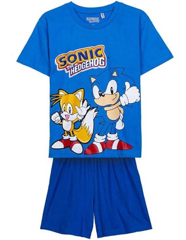 Pijama corto - Sonic: The hedgehog Azul (12 años) - 61027164