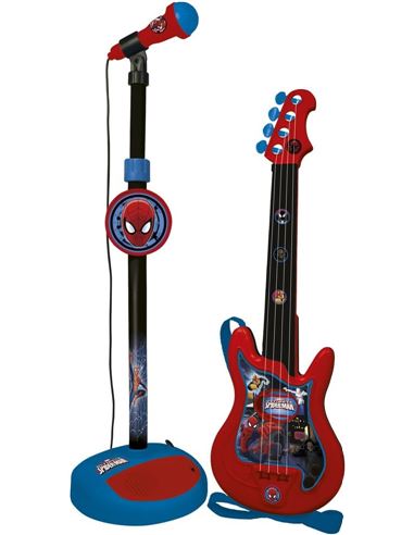 Guitarra con Micro - Spiderman - 31000552
