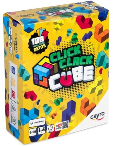Juego de mesa - Click Clack Cube - 19377060