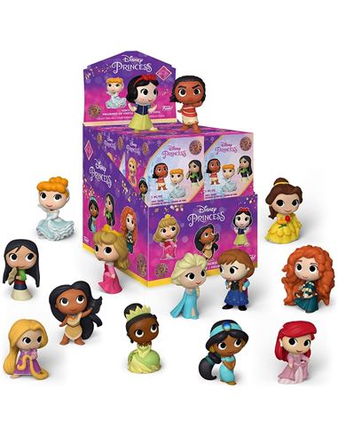 Figuras - Princesas Disney: Mystery Minis (Precio - 54254740